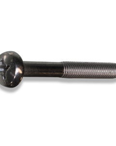 Cross recessed raised cheese head screw M 6 x 50 SST DIN7985